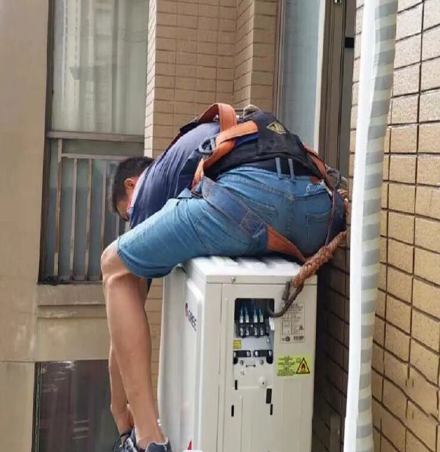 铁力空调移机